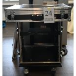 1 Posten IT-Zubehör divers mit Konzertkoffern Thon by Thomann, Switche D-Link DWC-1000 u.a.,