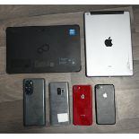 1 Posten Handys und Tablets: Iphone, Motorola, Samsung, Ipad, Fujitsu Asp./Gsp.