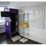 1 Büroschrank, Vitrine und 5 VR-Brillen HTC Vive Focus 3 Modell 2QA4100