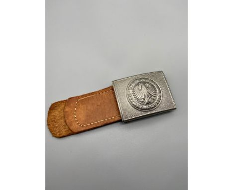 German Army Belt Buckle - Einigkeit Recht Freiheit. 