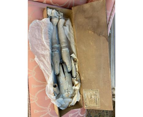 Antique Henry Bridburg ladies tailor and furriers child's mannequin 
