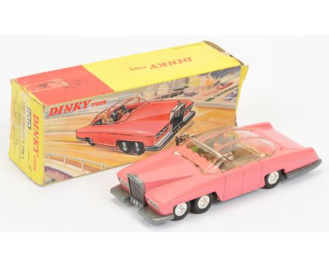 Dinky Toys 100 "Thunderbird" Lady Penelopes FAB 1 Rolls Royce -Pink body and roof slides, light gold interior with "Lady Pene