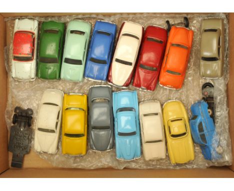 Corgi Toys Unboxed Group&nbsp; To include - Mercedes 300SL Hardtop, Vauxhall Velox, Ford Consul Plus others - conditions are 
