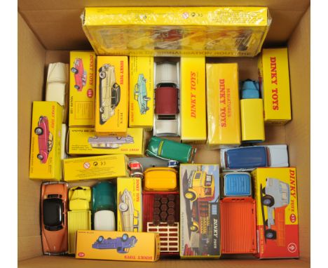 Dinky Toys (Atlas Editions)&nbsp; Group&nbsp; To include - 413 Austin Covered Wagon, 197 Mini Traveller, 25U Ford Tanker "Ess