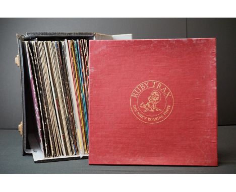 Vinyl - 14 LP's, One Box set (Ruby Trax), and 28 12" singles including Morrisey, Smiths, Xmal Deutschland, Wolfgang Press, Th
