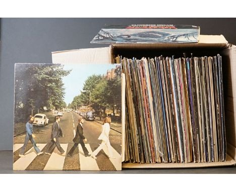 Vinyl - Over 60 70 LP's spanning genres and decades including rock, pop, prog, folk and more to include Tangerine Dream, Utop