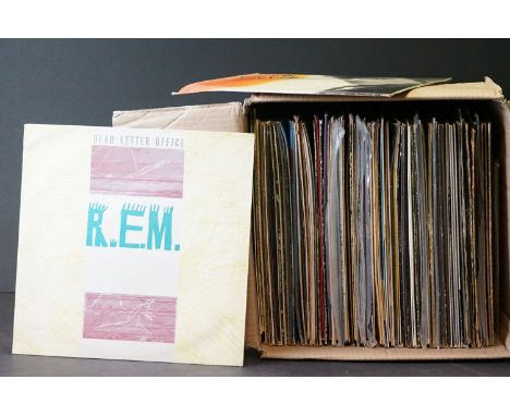 Vinyl - Over 60 70 LP's spanning genres and decades including rock, pop, prog, folk and more to include The Blue Nile, REM, A