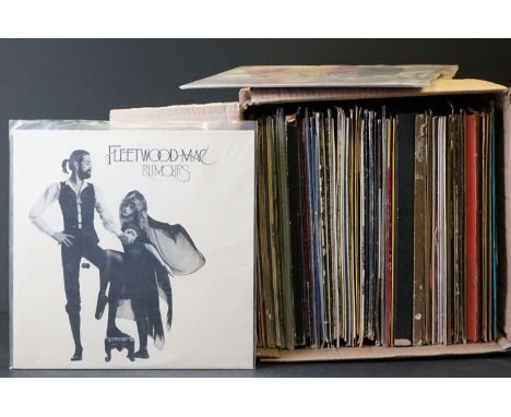 Vinyl - Over 60 70 LP's spanning genres and decades including rock, pop, prog, folk and more to include Fleetwood Mac, Bob Dy