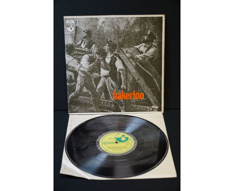 Vinyl - Prog Rock - Bakerloo Self Titled (1969 UK, 1st pressing, no EMI on labels, Harvest Records SHVL 762) Gatefold Sleeve 
