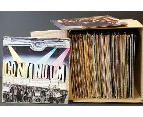 Vinyl - Over 60 70 LP's spanning genres and decades including rock, pop, prog, folk and more to include Continuum, Robert Fri