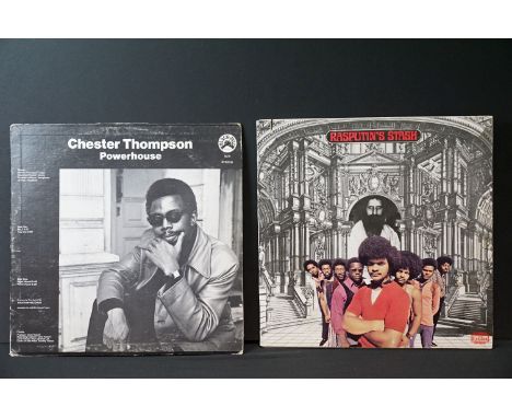 Vinyl - Soul Jazz / Funk - 2 Rare US albums to include Chester Thompson - Powerhouse (Original US 1st pressing Black Jazz Rec