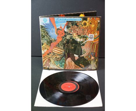 Vinyl - Santana Abraxas CBS Master Sound Audiophile Pressing Half Speed Master HC 40130.  Sleeve Vg+ with small signs of shel