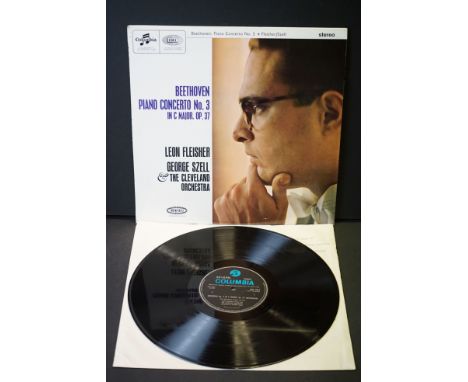 Vinyl - Classical - Leon Fleisher / The Cleveland Orchestra - Beethoven Concerto No. 3, Columbia Records, Stereo ED 1, SCX 35