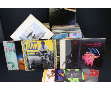 Vinyl - Approx 150 Rock, Pop, Soul, Punk LP's including Rolling Stones, Beatles, Black Sabbath, David Bowie, Pink Floyd, Tang