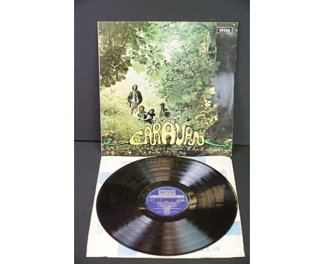 Vinyl - Caravan If I Could Do It All Over Again I Would Do It All Over You on Decca SKL 5052.  Sleeve Vg+ with some tape resi