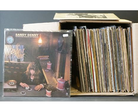 Vinyl - Over 70 LP's spanning genres and decades including rock, pop, prog, folk and more to include Home, Sandy Denny, Kate 