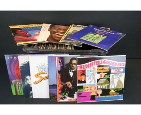 Vinyl - Over 80 LP's including Soul, Funk Motown &amp; Jazz featuring Supremes, Four Tops, Gladys Knight &amp; The Pips, Sam 