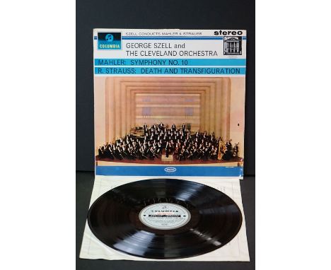 Vinyl - Classical - George Szell The Cleveland Orchestra - Mahler, Strauss, Columbia Records, Stereo ED 1, SAX 2488 (Silver G