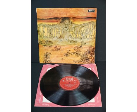 Vinyl - Psych / Blues Rock - Savoy Brown - Blue Matter (UK, 1969 Mono, Decca Records, LK 4994) VG+ / VG+ 