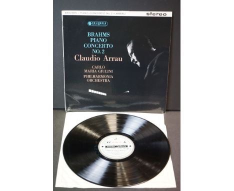 Vinyl - Classical - Claudio Arrau / The Philharmonic Orchestra - Brahms Piano Concerto No. 2, Columbia Records, Stereo ED 1, 