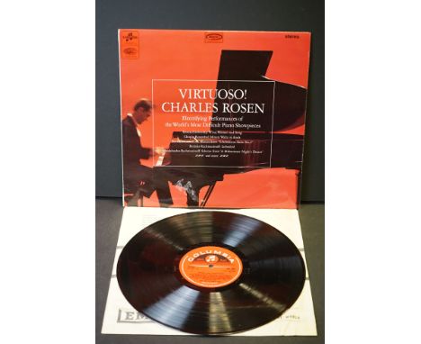 Vinyl - Classical - Charles Rosen - Virtuoso !, Columbia Records, Stereo ED 1, SAX 5267 (Semi Circle labels, Factory Sample),