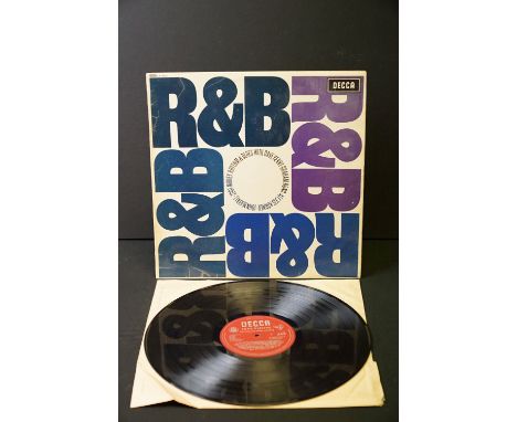 Vinyl - Blues - Rhythm And Blues - with Dave Berry, Graham Bond, Alexis Korner, John Mayall, Zoot Money. (1964 UK, Decca Reco