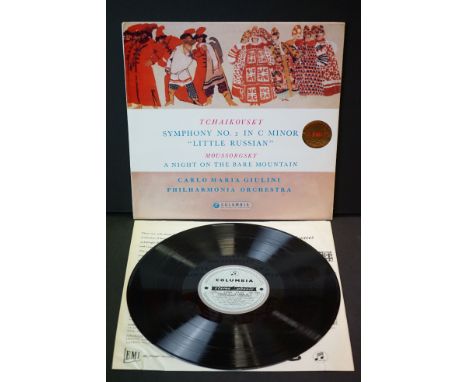 Vinyl - Classical - Carlo Maria Giulini / Philharmonic Orchestra - Tchaikovsky Symphony No. 2, Columbia Records, Stereo ED 1,