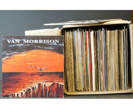 Vinyl - Over 60 70 LP's spanning genres and decades including rock, pop, prog, folk and more to include Van Morrison, Jeff Ly