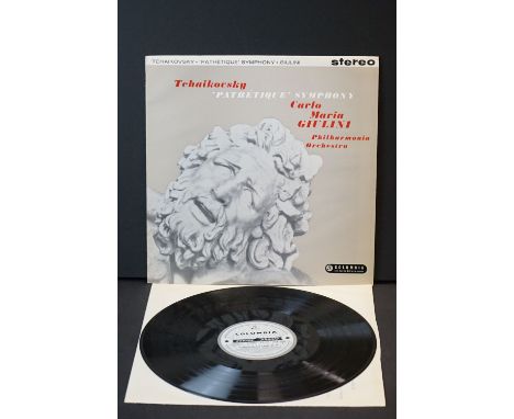 Vinyl - Classical - Carlo Maria Giulini Philharmonia Orchestra - Tchaikovsky, Pathetique Symphony, Columbia Records, Stereo E