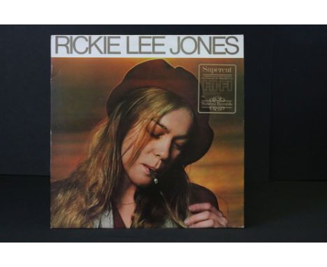 Vinyl - Rickie Lee Jones Self Titled Nimbus Supercut edition (Warner Bros. Records K 56628).  Sleeve Vg has some creasing and