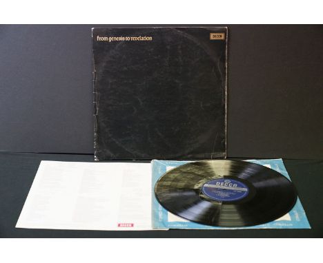 Vinyl - Psych / Prog Rock - Genesis - From Genesis To Revelation (1969 UK 1st pressing, unboxed Decca logo, Decca Records, SK