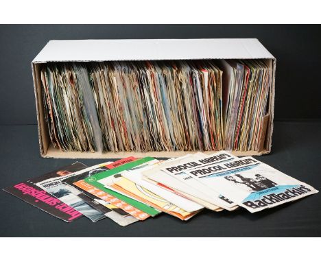 Vinyl - Approx 200 7" singles from the 1950's onwards spanning genres including pop, rock, soul and more, mainly in company s