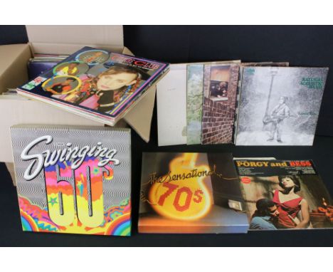 Vinyl - Over 50 Rock, Pop &amp; Jazz LP's &amp; Box sets including Natural Acoustic Band (SF 8272), Jimi Hendrix, The Who, Jo