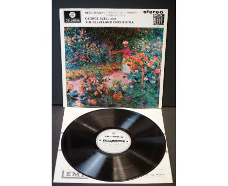 Vinyl - Classical - George Szell / The Cleveland Orchestra - Schumann Symphonies, Columbia Records, Stereo ED 1, SAX 2475 (Si