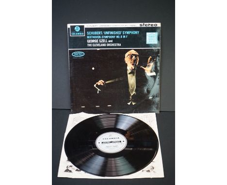 Vinyl - Classical Decca ED1 SAX 2493 Schubert Unfinished Symphony &amp; Beethoven Symphony No.8, performed by the Cleveland O