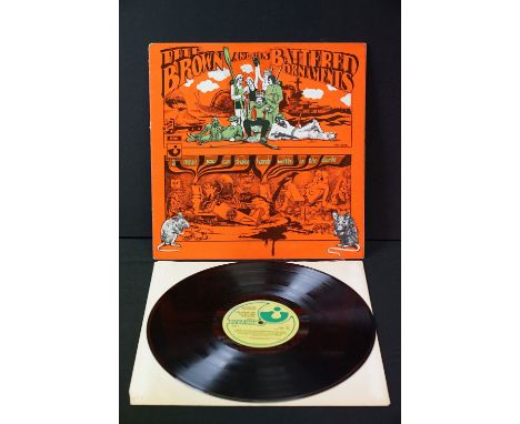 Vinyl - Psych / Prog Rock - Pete Brown And His Battered Ornaments - A Meal You Can Shake Hands With In The Dark (1969 UK, 1st
