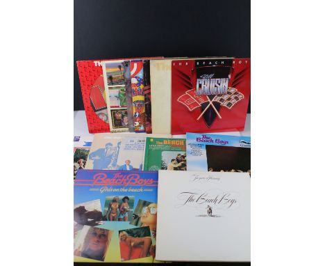 Vinyl - Beach Boys 15 LP's to include Still Cruisin', Wild Honey, 20/20 (rerelease double), In Concert, Spirit Of America, L.