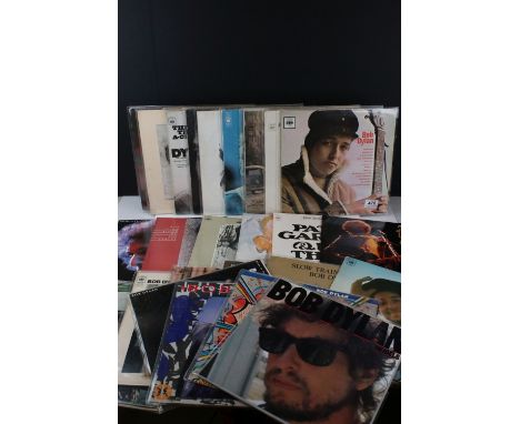 Vinyl - Bob Dylan 27 LP's to include Self Titled, Bringing It All Back Home, Another Side, Freewheelin', Greatest Hits, Plane