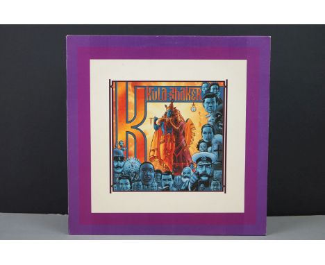 Vinyl - Kula Shaker K LP on Columbia SHAKER1LP LC0162, with inner, couple of marks to vinyl otherwise vg++ 