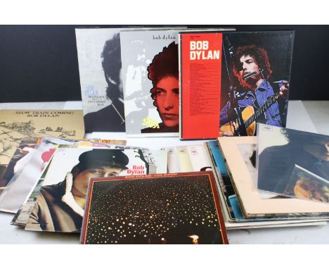 Vinyl / CD - Bob Dylan collection of 3 box sets to include Bob Dylan 3 LP set on the Italian Joker label, Biography 5 LP set,