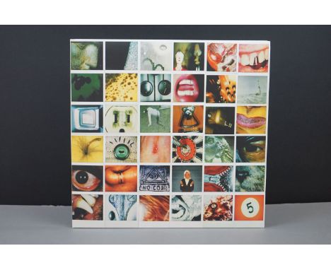 Vinyl - Pearl Jam No Code LP on Epic 484448-1 multi fold gatefold sleeve, inners and 9 photo cards, vg++ 