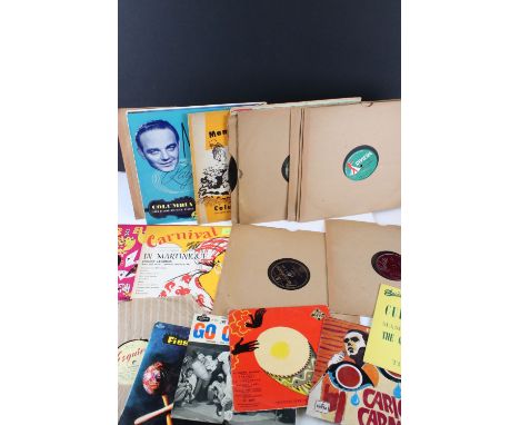 Vinyl - Latin / Latin Jazz / Cuban / South American - collection of 20 10? albums, 7? EP's and 78?s, including rarities from 