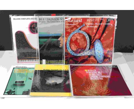 Vinyl - 6 rare UK ED 1 Classical Stereo records on Decca Records: SXL 6330, SXL 6274, SXL 6387, SXL 6113, SXL 6340, SXL 6365.