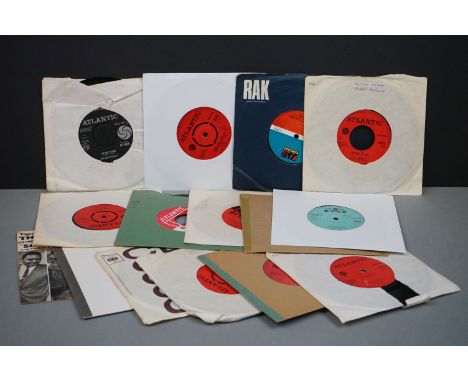 Vinyl - Northern Soul / Soul - 15 Soul singles on Atlantic Records, including, The Soul Clan (with picture sleeve), Billy Bla