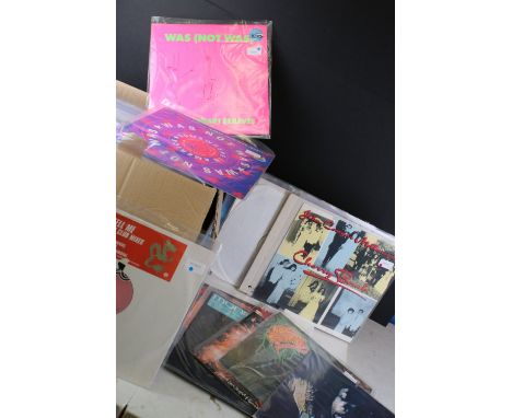 Vinyl - Approx 150 12" singles from various genres and decades with a good amount of R&amp;B.  Condition varies throuhout 