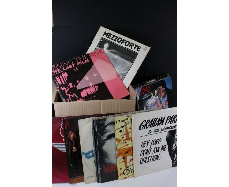 Vinyl - Over 100 Pop, Rock &amp; Metal 12" singles and EP's featuring Rush, Deep Purple, Styx, Dire Straits, Graham Parker, S