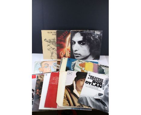 Vinyl - Bob Dylan 21 LP's to include Desire, Blonde On Blonde, Self Titled, Bringing It All Back Home, Another Side Of, Hard 