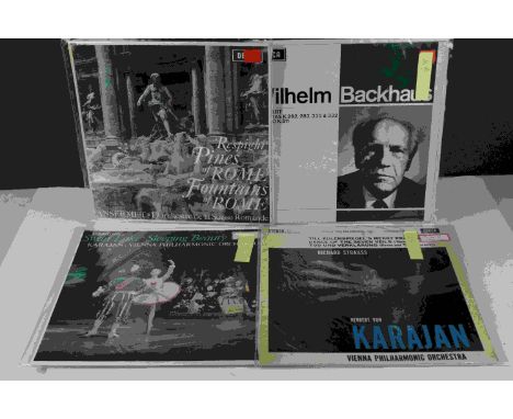 Vinyl - 4 rare UK ED 1 Classical Stereo records on Decca Records to include SXL 6141, SXL 6301, SXL 2261, SXL 6187, Sleeves a