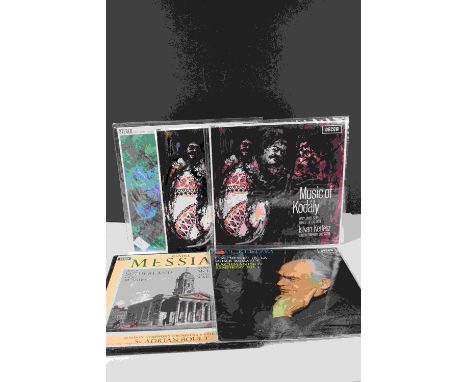 Vinyl - 5 rare UK ED 1 Classical Stereo records on Decca Records (1 Box set) : SXL 2305, SXL 6136 (2 copies), SXL 6342, SET 2