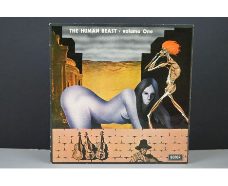 Vinyl - Psych / Prog Rock - The Human Beast Volume one (UK 1970 on Decca Records, SKL.5053 P-1W / P-1W matrices).  Sleeve Vg+